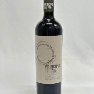 Principio Del Fin Malbec