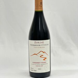 Zorzal Terroir Único Cabernet Franc