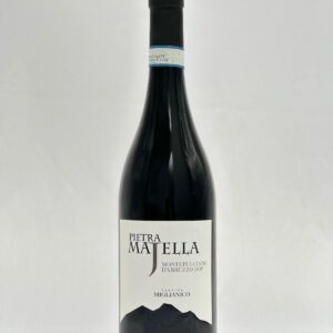 Montepulciano d'Abruzzo DOP Pietra Majella Cantina Miglianico